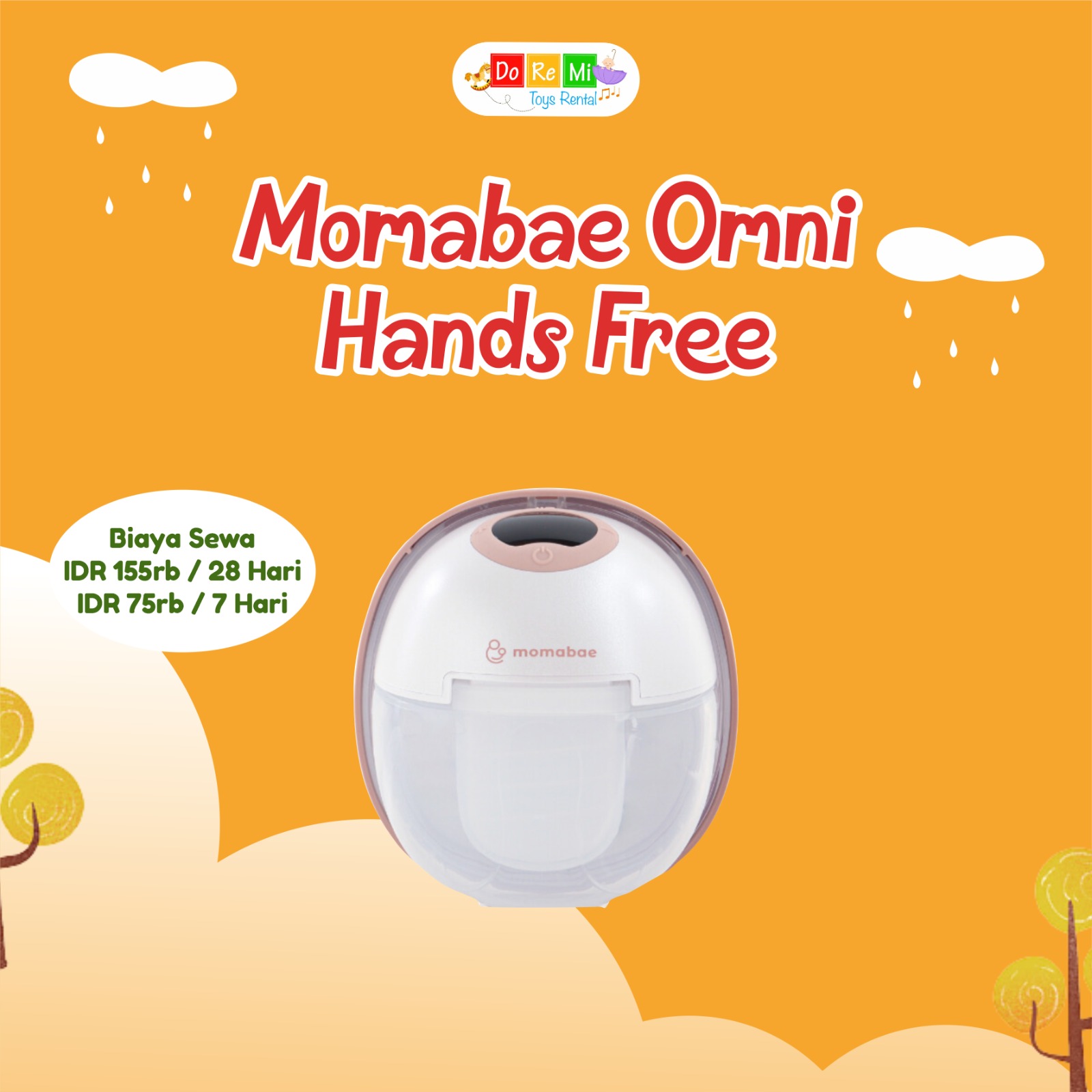 POMPA ASI HANDFREE MOMABAE OMNI