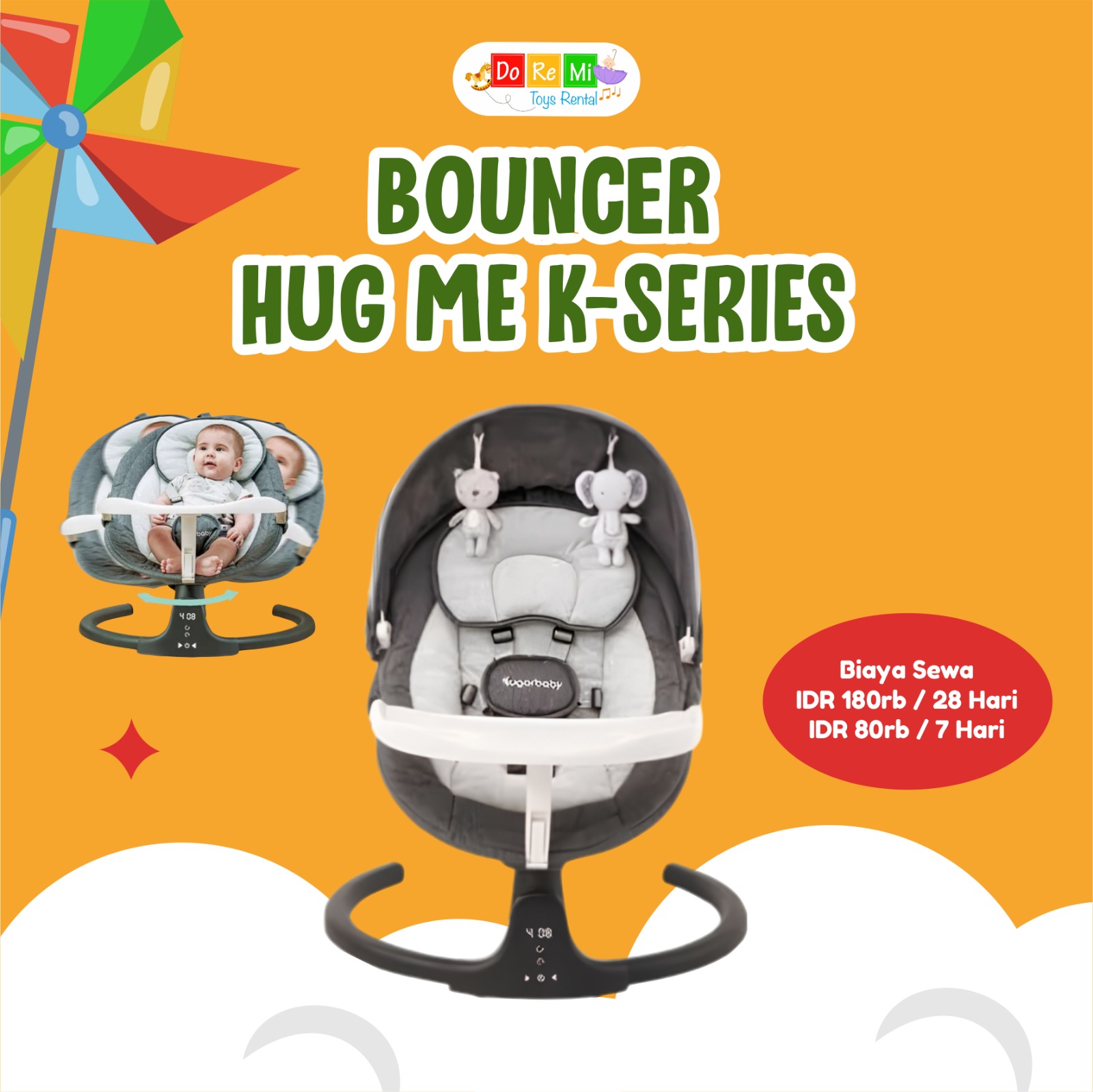 BOUNCER HUG ME K-SERIES.02