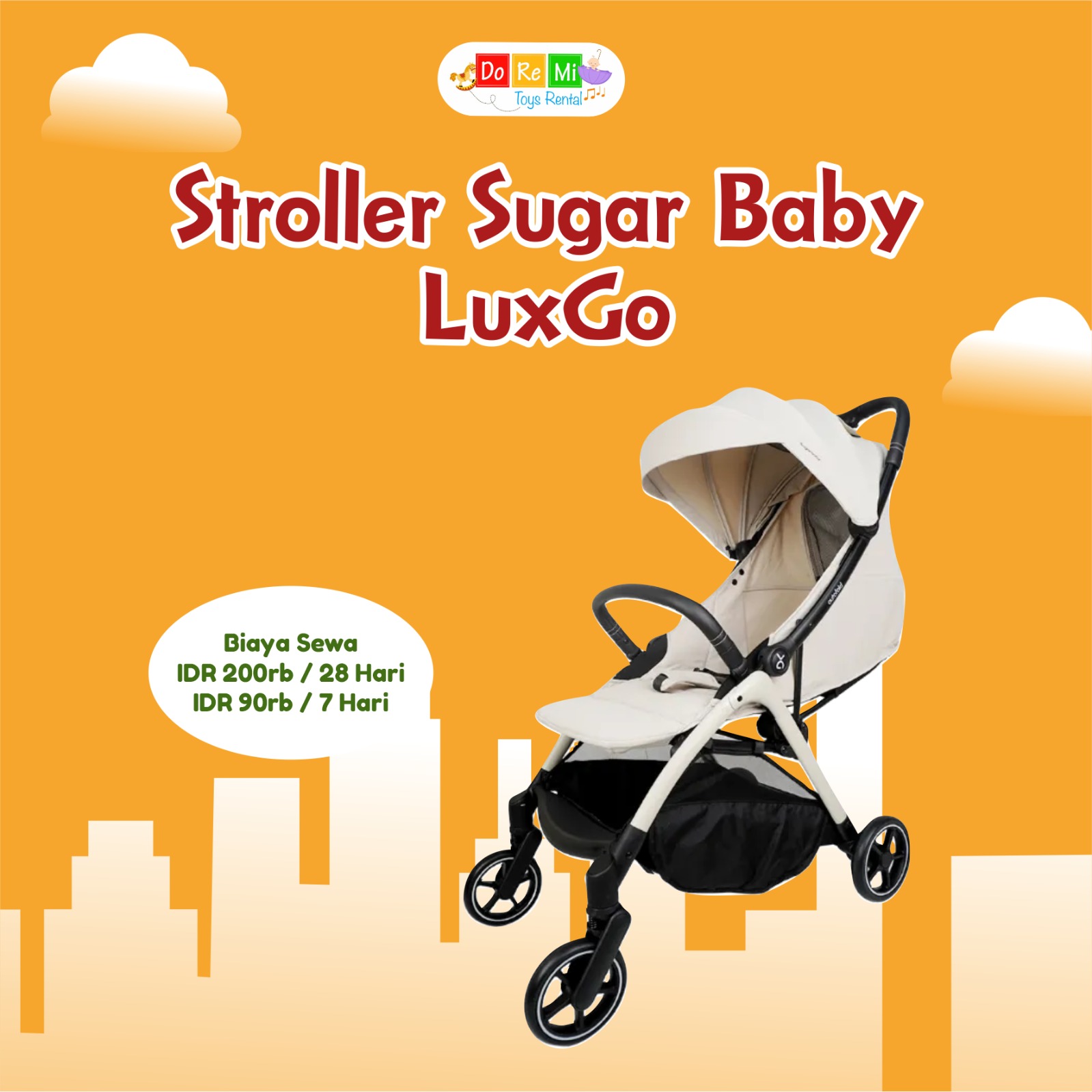 STROLLER SUGAR BABY LUXGO